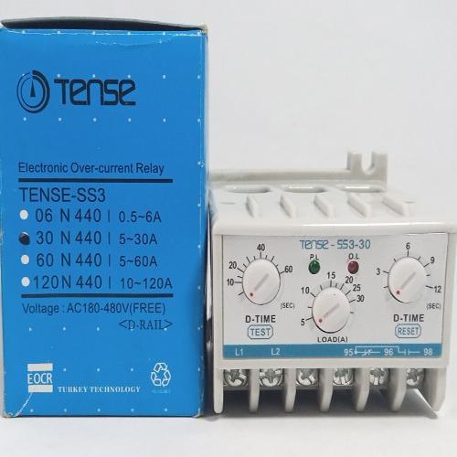 Electronic Over-Current Relay Tense-SS3-30 in Pakistan - industryparts.pk