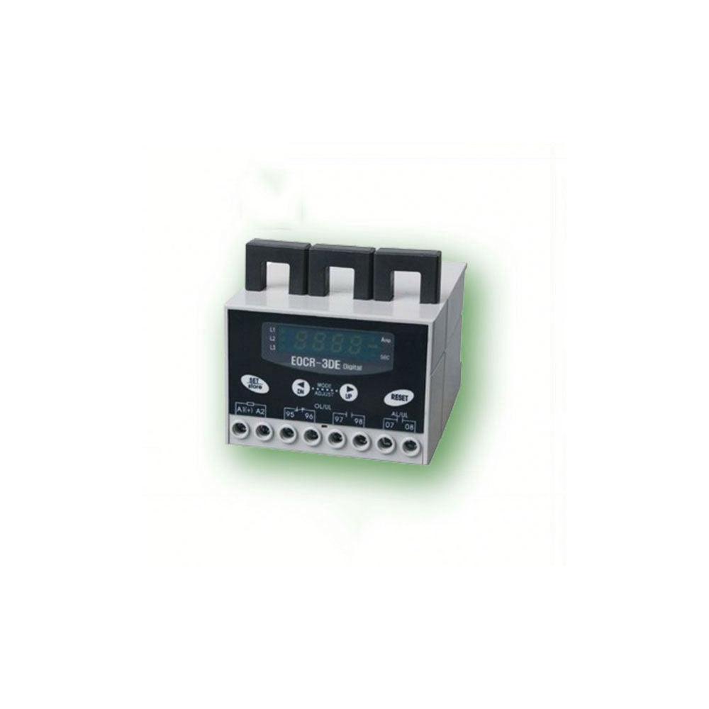 Electronic Over Current Relay EOCR-3DE Digital in Pakistan - industryparts.pk