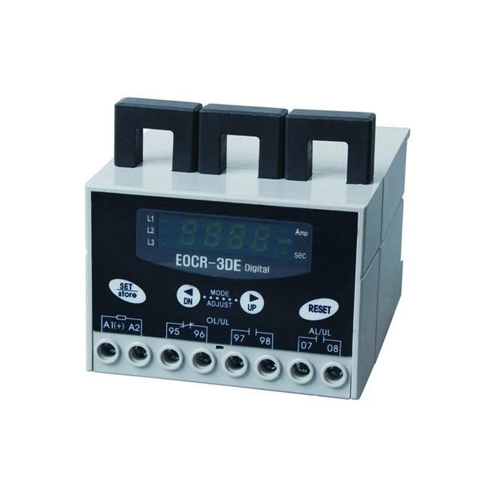 Electronic Over Current Relay EOCR-3DE Digital in Pakistan - industryparts.pk