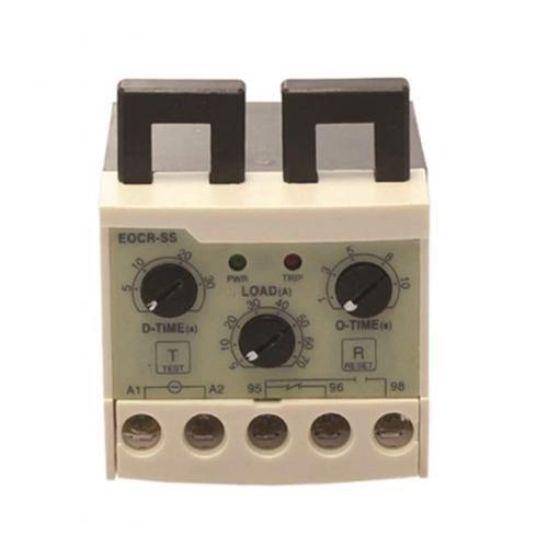 Electronic Over Load Relay 0.5A-6.5A EOCR-SS in Pakistan - industryparts.pk