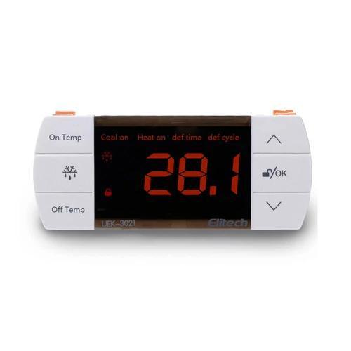 EK-3021 Digital Temperature Controller Refrigeration System with Defrost Mode Elitech in Pakistan - industryparts.pk