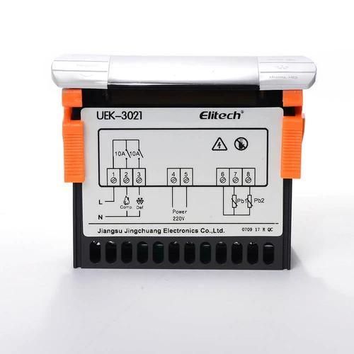 EK-3021 Digital Temperature Controller Refrigeration System with Defrost Mode Elitech in Pakistan - industryparts.pk