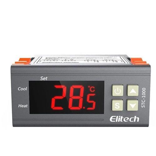 STC-1000 Thermostat Temperature Controller Aquarium Elitech in Pakistan - industryparts.pk