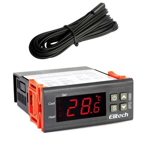 STC-1000 Thermostat Temperature Controller Aquarium Elitech in Pakistan - industryparts.pk