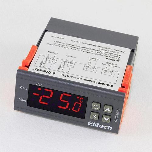 STC-1000 Thermostat Temperature Controller Aquarium Elitech in Pakistan - industryparts.pk