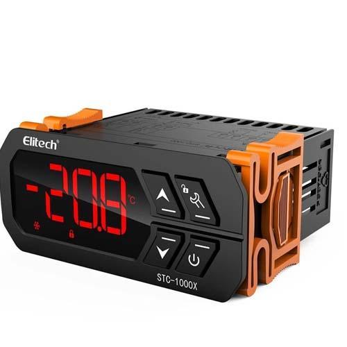 STC 1000X Upgrade Temperature Controller 220V Digital Thermostat Elitech in Pakistan - industryparts.pk