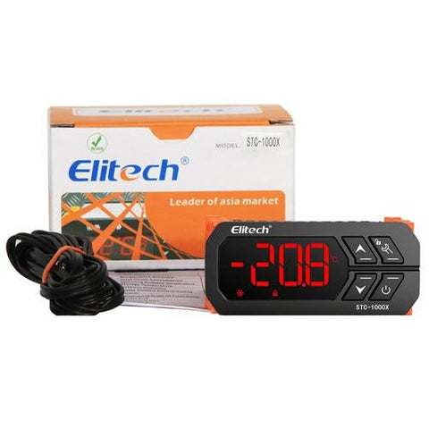 STC 1000X Upgrade Temperature Controller 220V Digital Thermostat Elitech in Pakistan