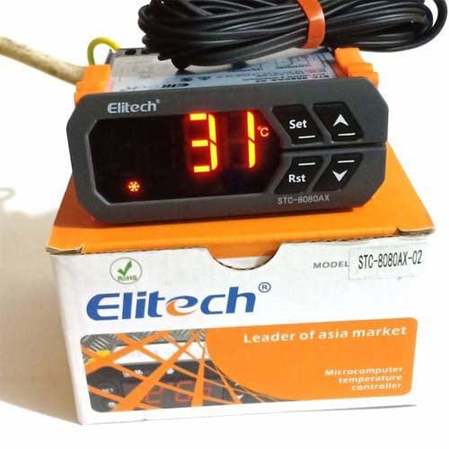 Elitech Stc-8080Ax-02 Digital Thermostat Temperature Controller in Pakistan - industryparts.pk
