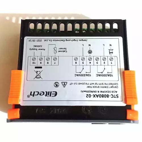 Elitech Stc-8080Ax-02 Digital Thermostat Temperature Controller in Pakistan - industryparts.pk