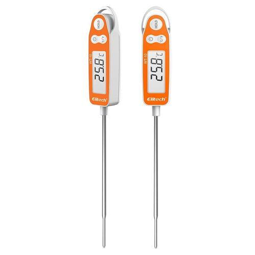 WT-10 Meat Digital Thermometer with Instant Read LCD Screen Elitech in Pakistan - industryparts.pk