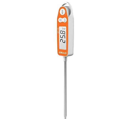 WT-10 Meat Digital Thermometer with Instant Read LCD Screen Elitech in Pakistan - industryparts.pk