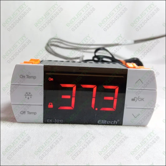 Elitech EK-3010 Digital Temperature Controller and Thermostat in Pakistan