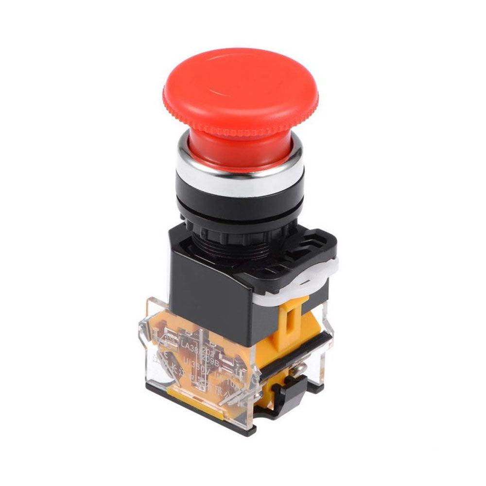 Emergency Stop Selector Switch Button Tik Tik in Pakistan - industryparts.pk