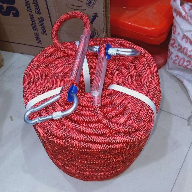Emergency Climbing, Nylon Polyester Safety Rope in Pakistan