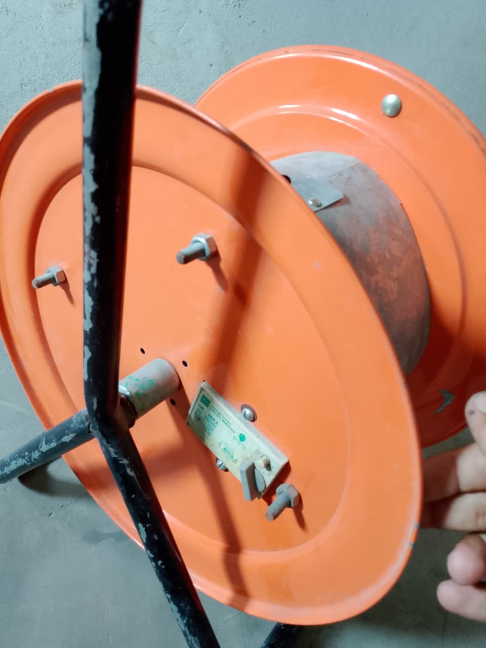 Extention Cable Reel with Circuit Breaker & Socket Outlet Switch