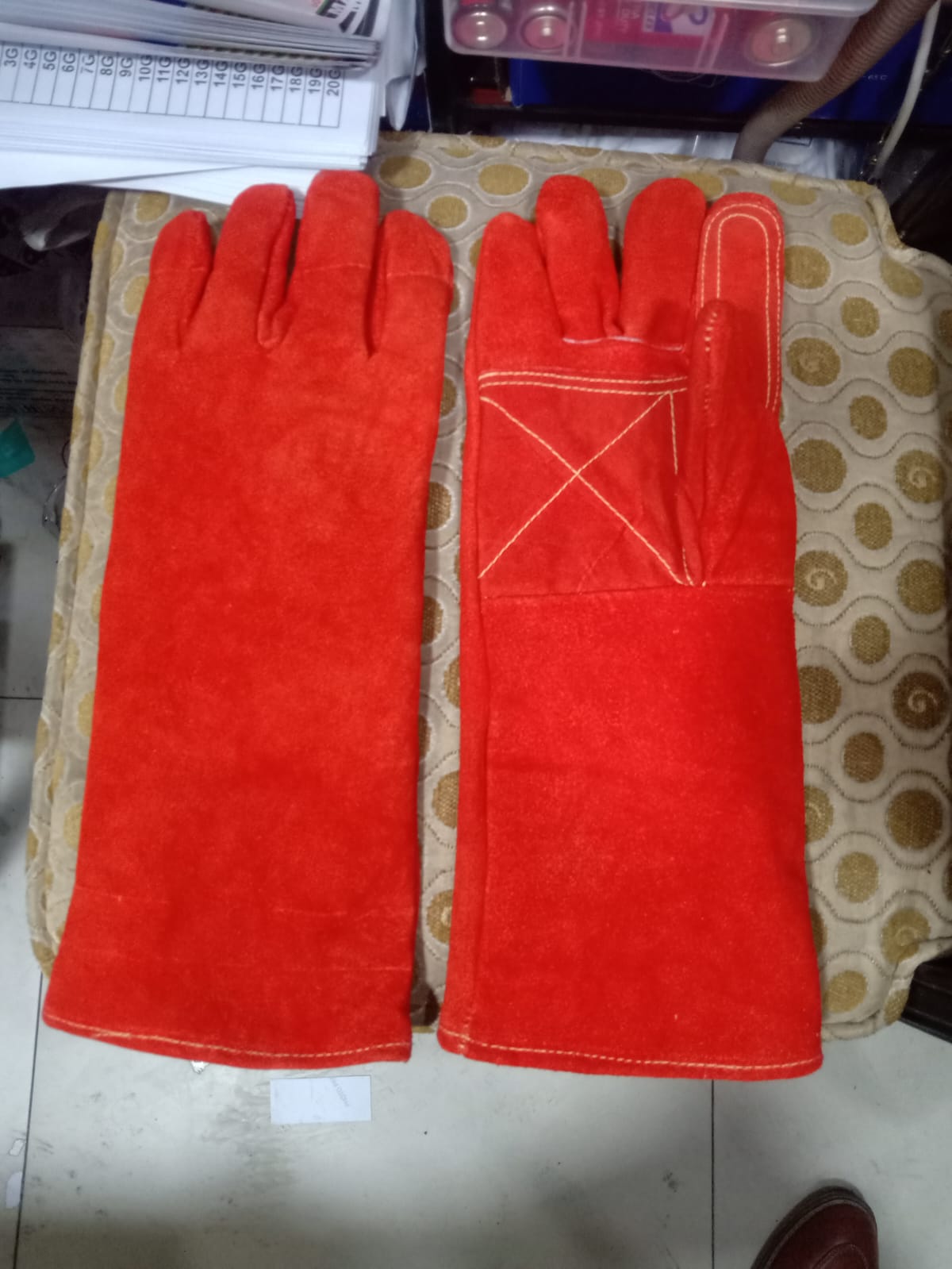 F500 HEAT-RESISTANT GLOVES