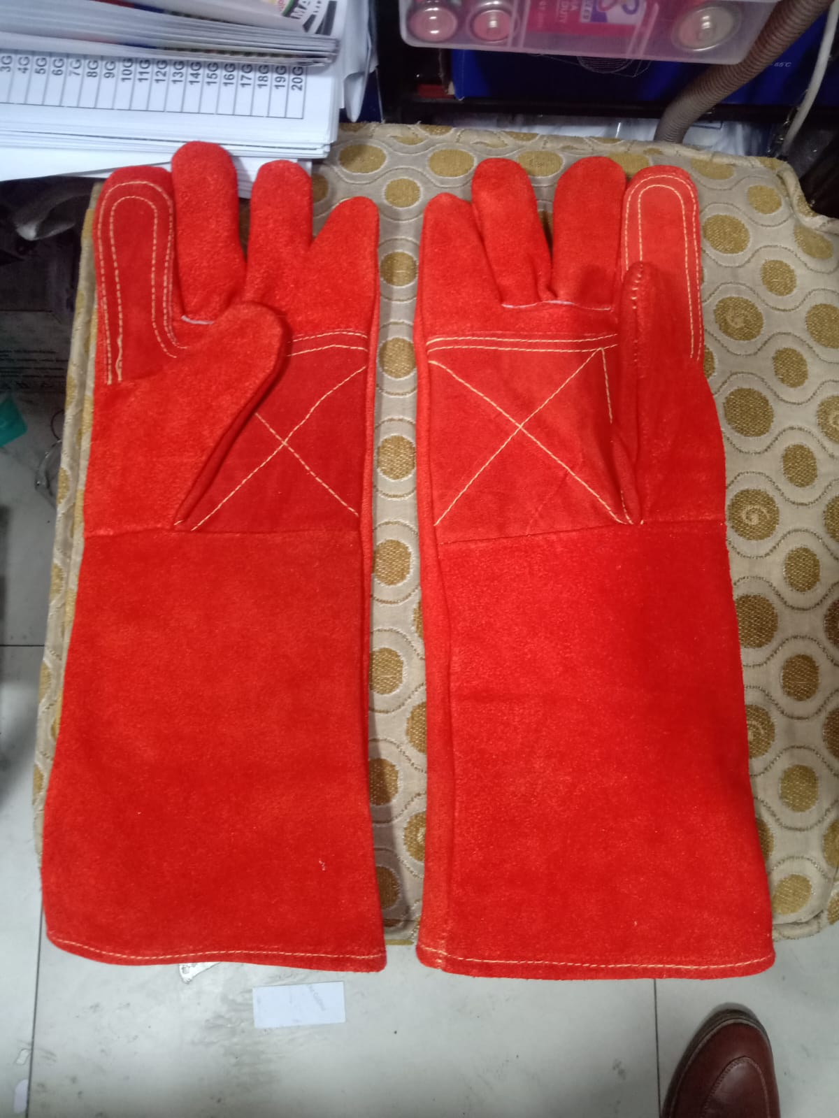 F500 HEAT-RESISTANT GLOVES
