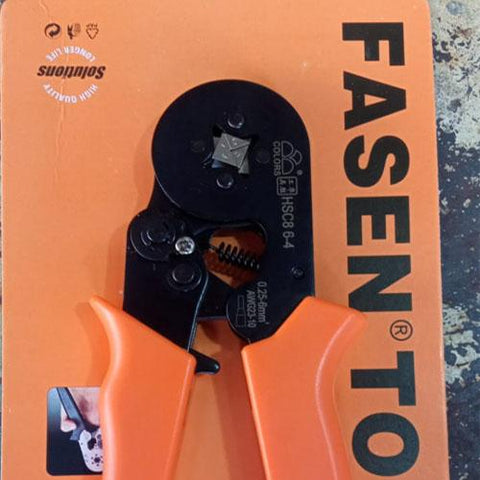 FASEN HSC8 6-4 Self-Adjustable Mini-Type Crimping Plier in Pakistan