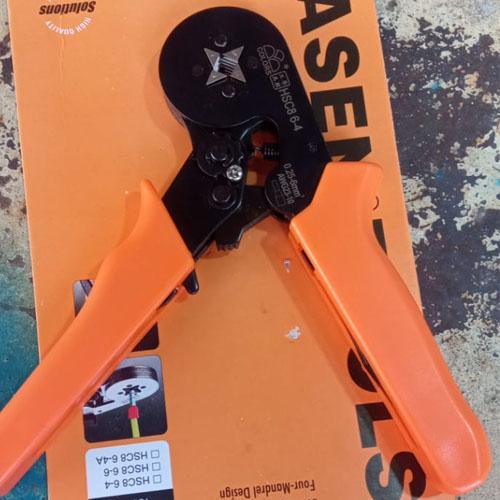 FASEN HSC8 6-4 Self-Adjustable Mini-Type Crimping Plier in Pakistan - industryparts.pk