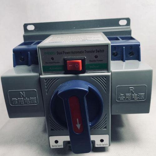FEEO Dual Power Automatic Transfer Switch ATS Switch 63A 2 pole in Pakistan - industryparts.pk