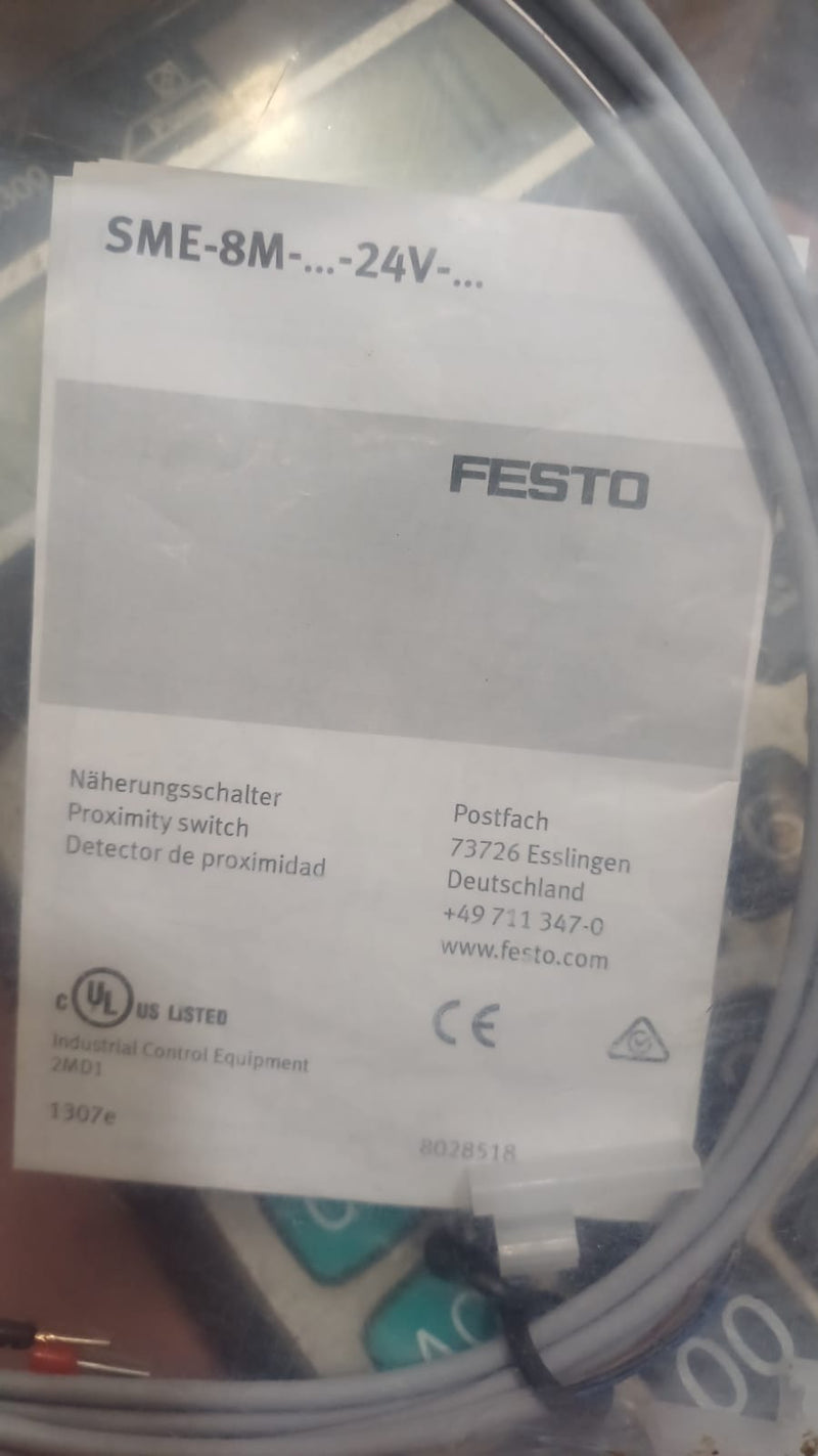 FESTO SME-8M Proximity Switch in Pakistan