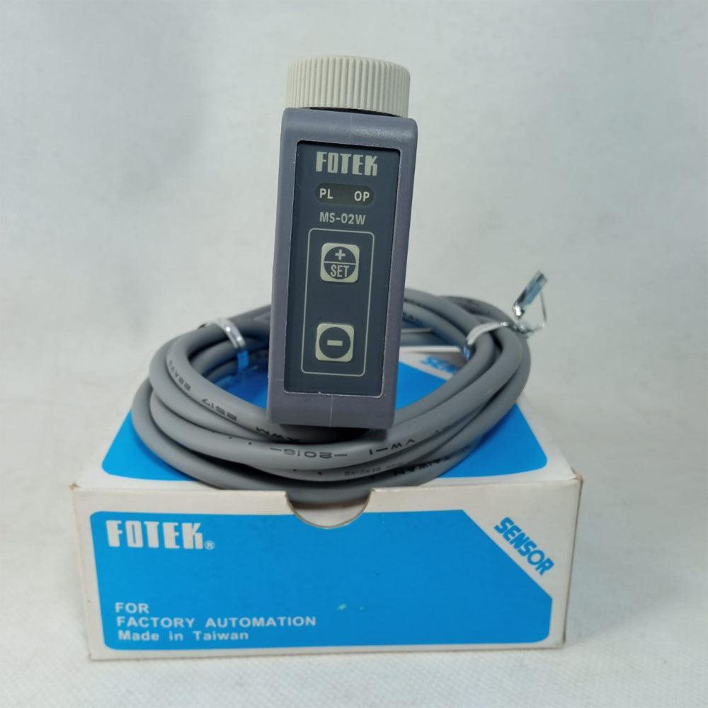 FOTEK MS-02W  Photoelectric Switch Color Mark Sensor in Pakistan - industryparts.pk