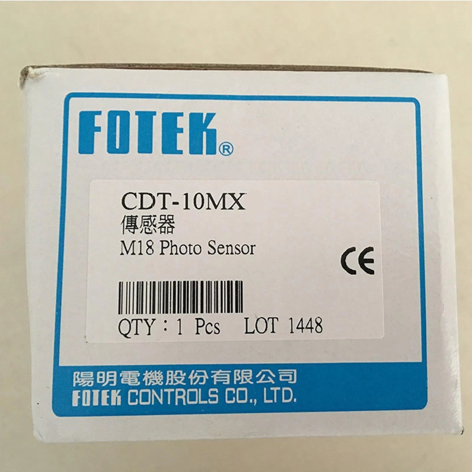 FOTEK CDT-10MX PHOTOELECTRIC SENSOR
