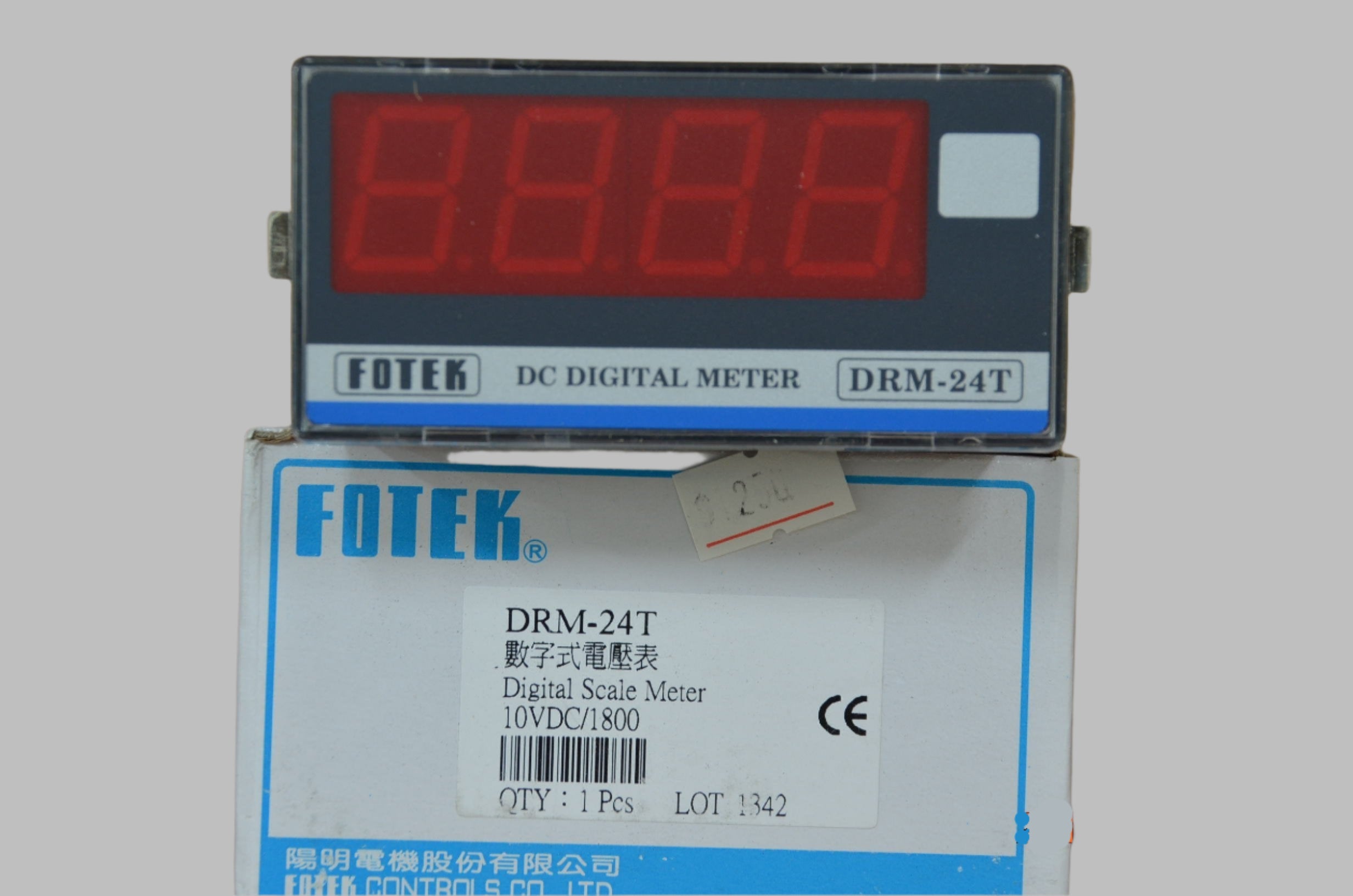 FOTEK DRM-24T Digital Current Meter
