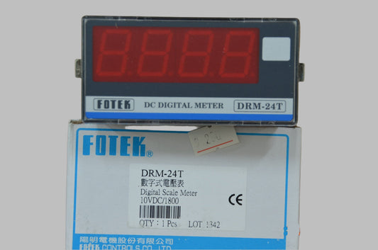 FOTEK DRM-24T Digital Current Meter