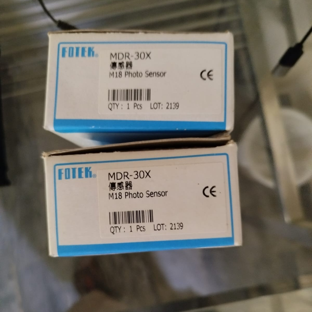 FOTEK MDR-30X M18 Photoelectric SenSor in Pakistan