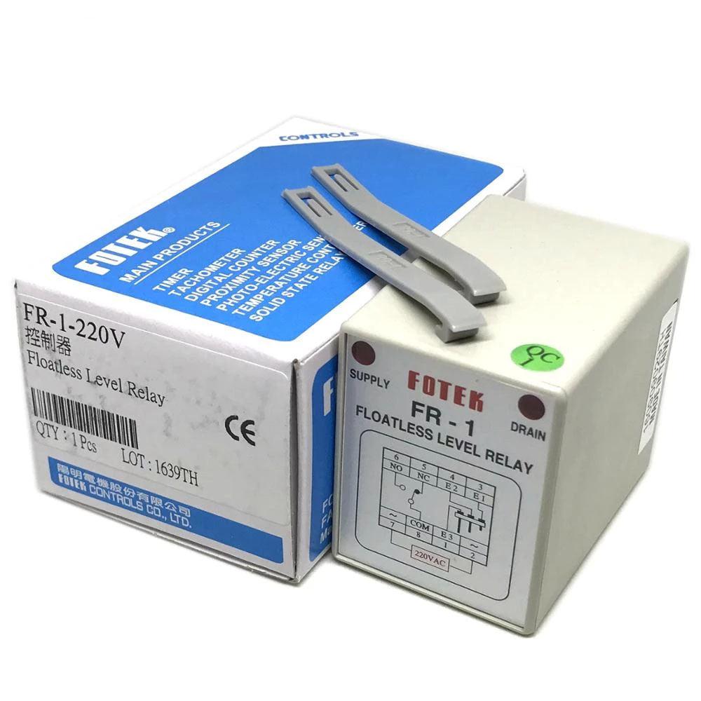 FR-1-220V New and original FOTEK Water level switch in Pakistan - industryparts.pk