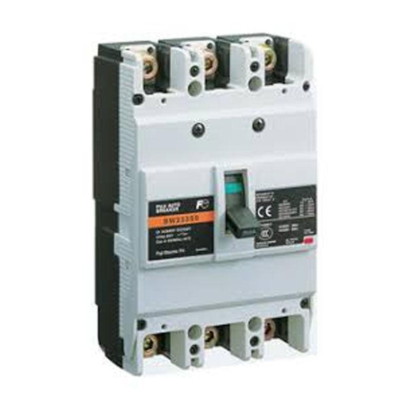 FUJI BW125-RAG MCCB 100A 3Pole 35KA Breaker - industryparts.pk