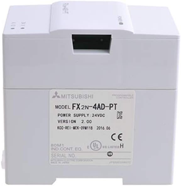 FX2N-4AD-PT  Mitsubishi Electric  Input Block I/O Module