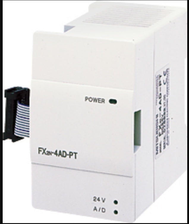 FX2N-4AD-PT  Mitsubishi Electric  Input Block I/O Module