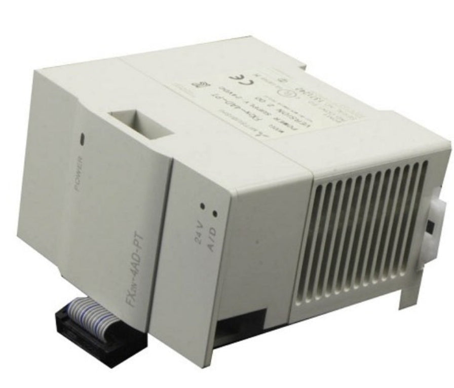 FX2N-4AD-PT  Mitsubishi Electric  Input Block I/O Module