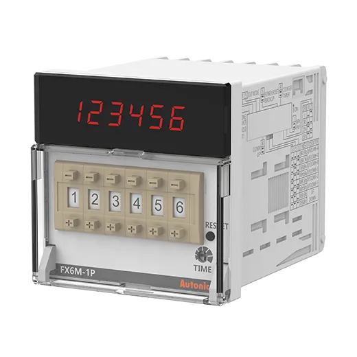Autonics FX6M-1P Digital Counter Timer Relay Module in Pakistan