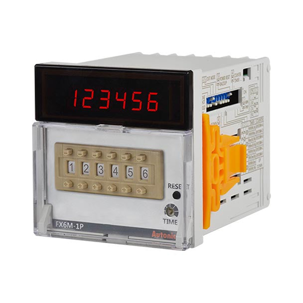 Autonics FX6M-1P Digital Counter Timer Relay Module in Pakistan