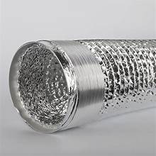 Flexible Aluminum Ducting Hose | Kitchen Exhaust Vent Pipe & HVAC Air Duct 