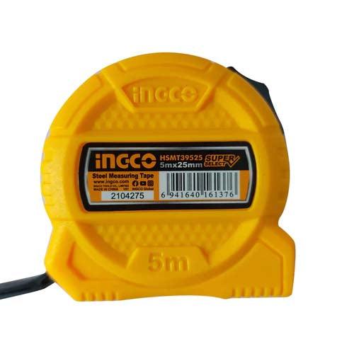 Ingco HSMT39525 Steel measuring tape in Pakistan - industryparts.pk