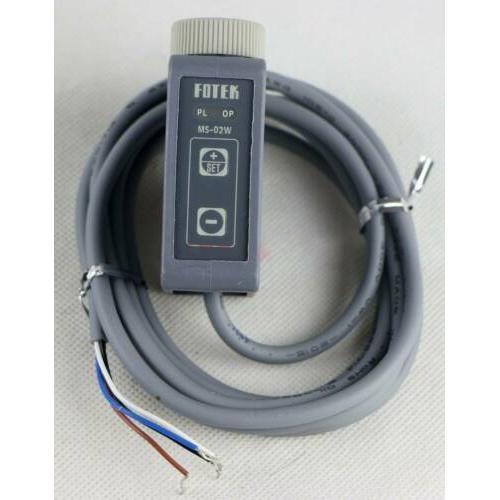 FOTEK MS-02W  Photoelectric Switch Color Mark Sensor in Pakistan - industryparts.pk