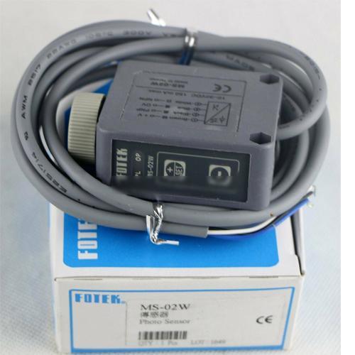 FOTEK MS-02W  Photoelectric Switch Color Mark Sensor in Pakistan - industryparts.pk
