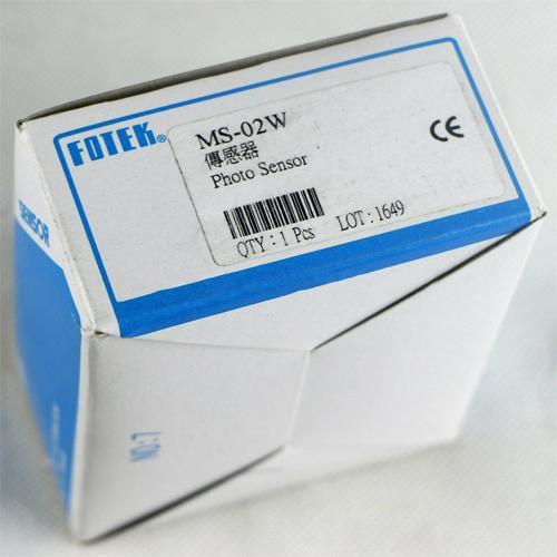 FOTEK MS-02W  Photoelectric Switch Color Mark Sensor in Pakistan - industryparts.pk