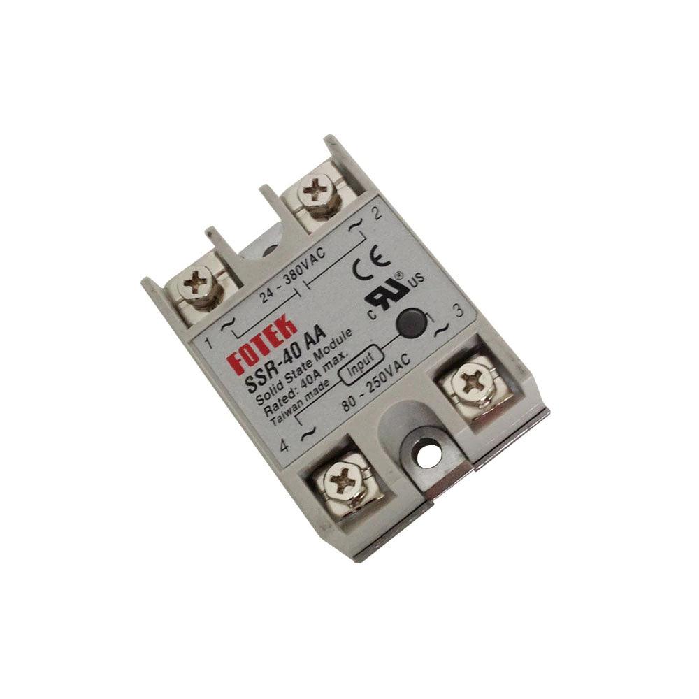 Fotek Solid State Relay SSR-40AA in Pakistan - industryparts.pk