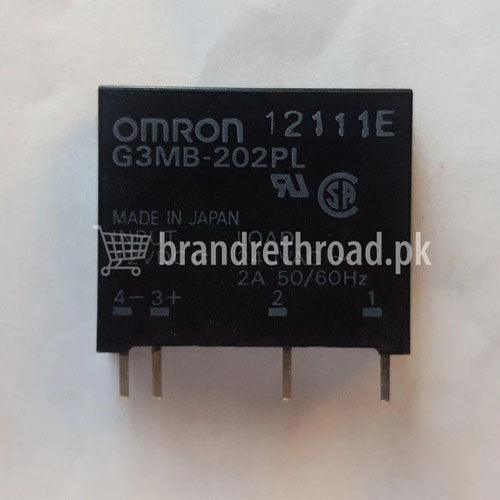 Omron G3MB-202PL SSR Solid State Relay in Pakistan - industryparts.pk