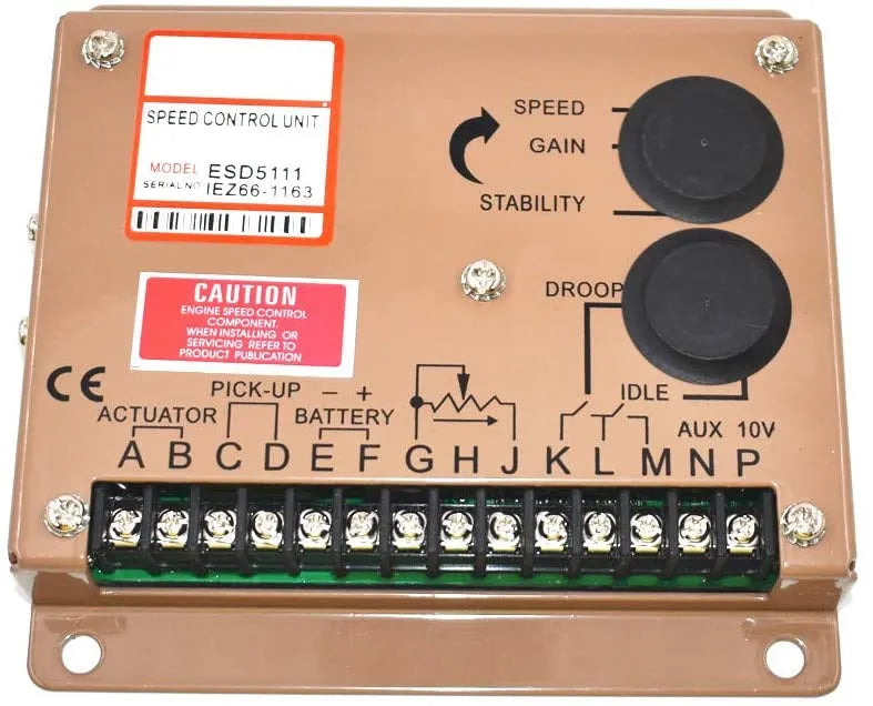 GAC ESD5111 Generator speed controller in Pakistan