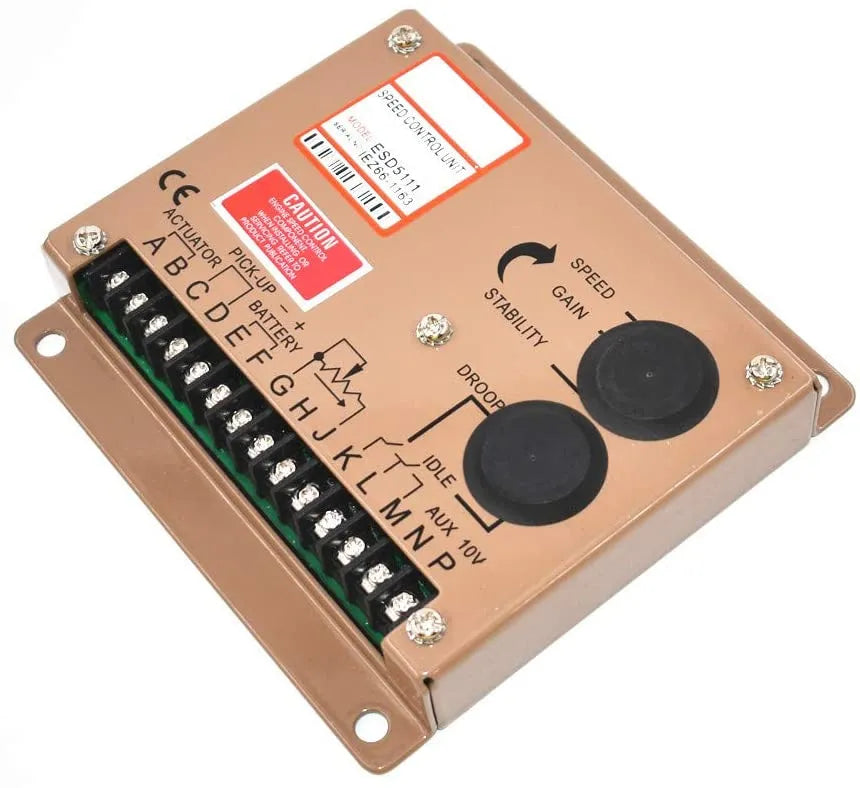 GAC ESD5111 Generator speed controller in Pakistan