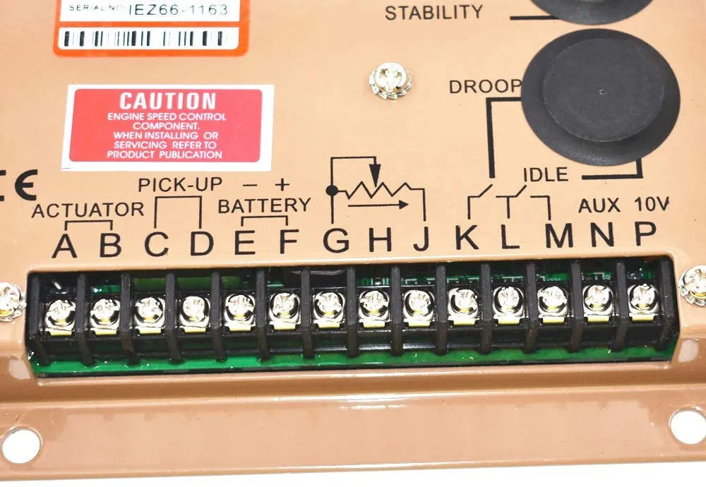 GAC ESD5111 Generator speed controller in Pakistan