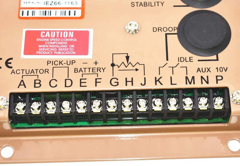 GAC ESD5111 Generator speed controller in Pakistan
