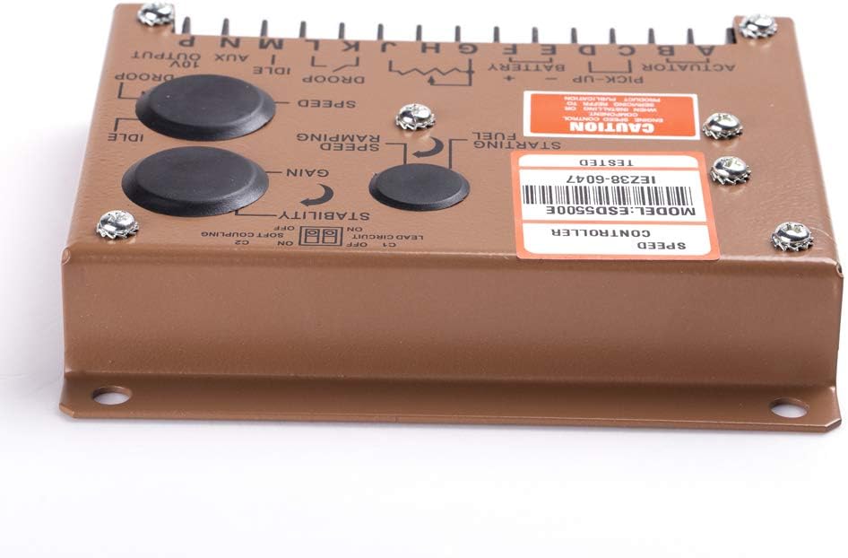 GAC ESD5500E Generator speed controller
