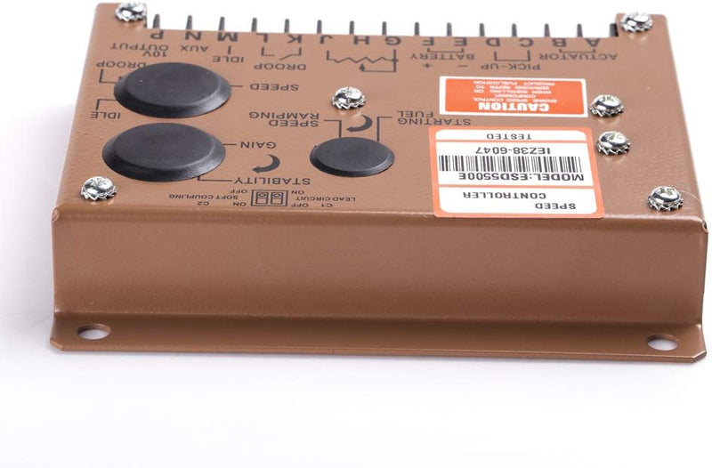 GAC ESD5500E Generator speed controller